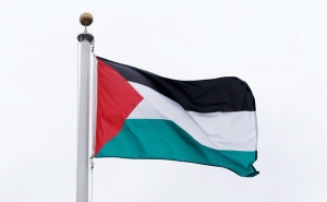 Флаг Палестины поднят в ООН
