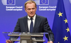 Туск: Лидеры ЕС одобрили соглашение и политическую декларацию по BREXIT