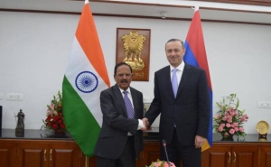 Секретарь Совета безопасности РА представил советнику премьер-министра Индии гуманитарный кризис в Нагорном Карабахе
